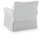 Searcy Swivel Glider Accent Chair Signature Design by Ashley®