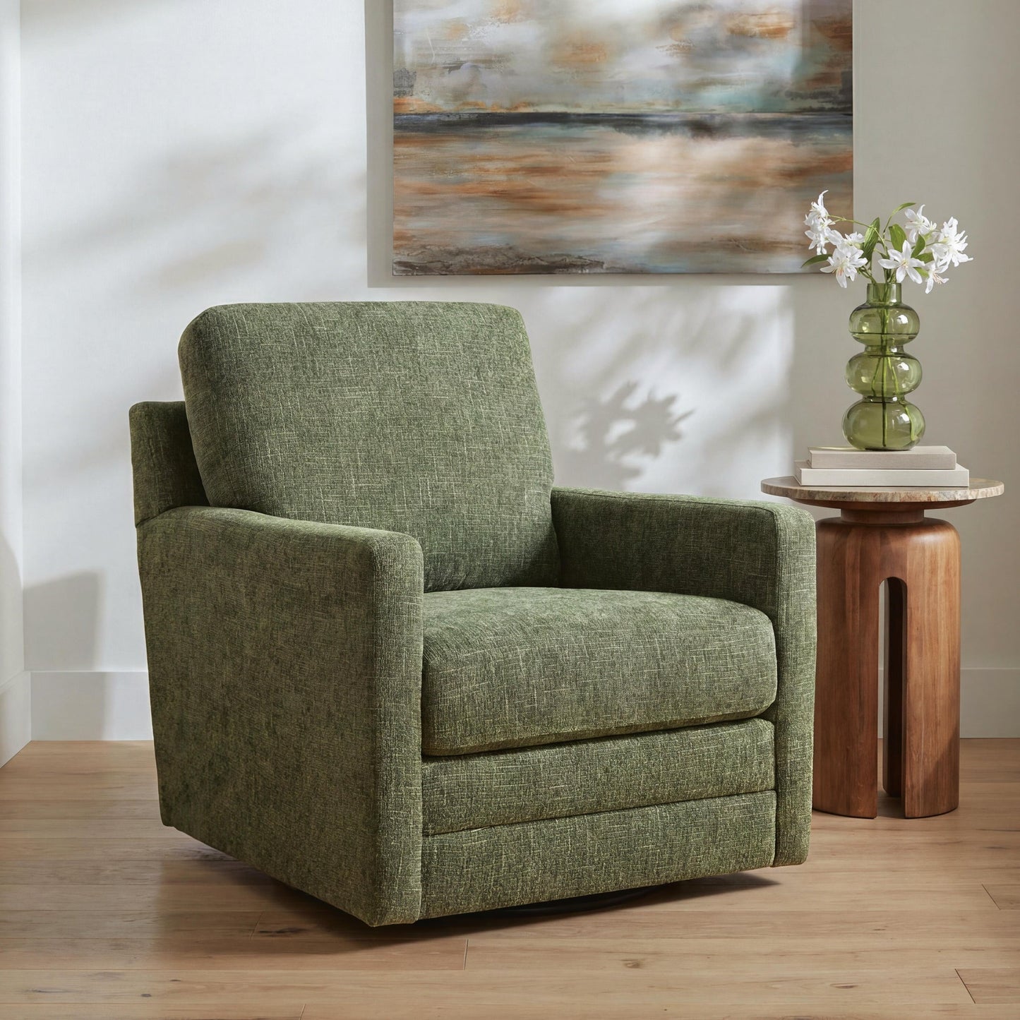 Dishford Swivel Accent Chair Signature Design by Ashley®
