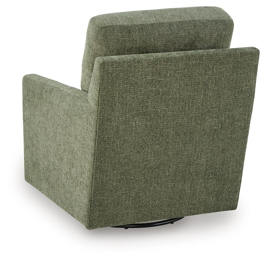Dishford Swivel Accent Chair Signature Design by Ashley®