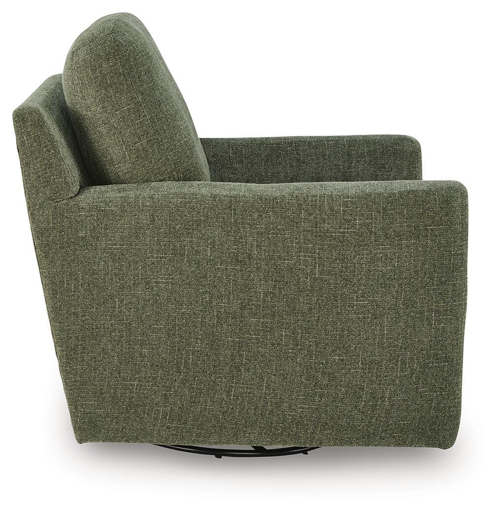 Dishford Swivel Accent Chair Signature Design by Ashley®