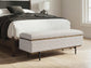 Dettaford Next-Gen Nuvella Storage Bench Signature Design by Ashley®