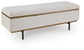 Dettaford Next-Gen Nuvella Storage Bench Signature Design by Ashley®