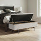 Dettaford Next-Gen Nuvella Storage Bench Signature Design by Ashley®