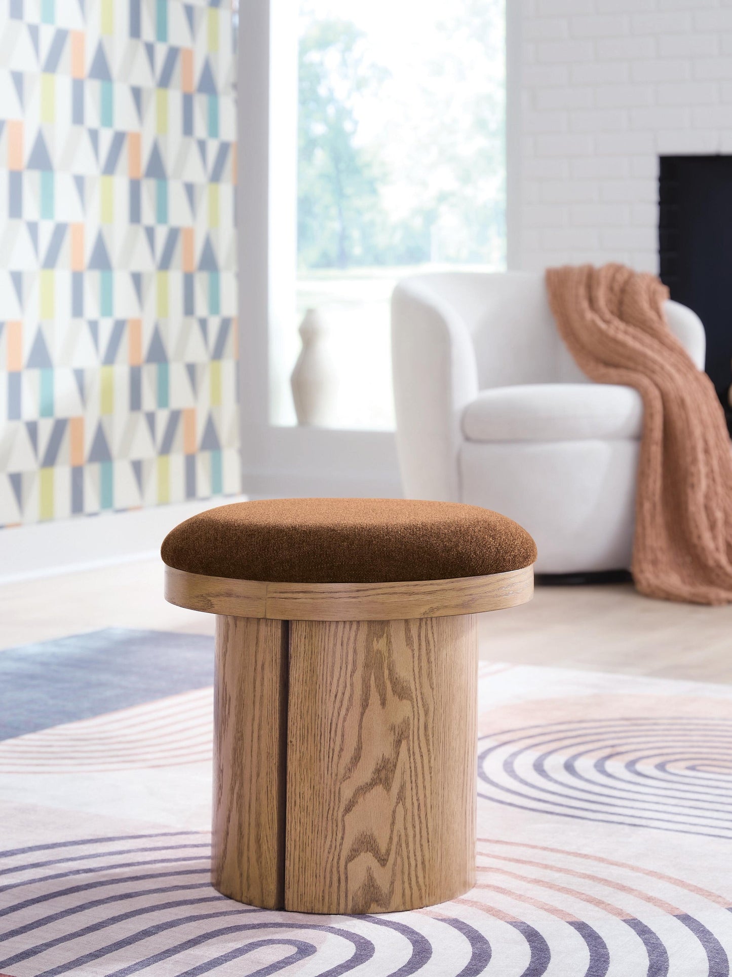 Lewisen Accent Ottoman Signature Design by Ashley®