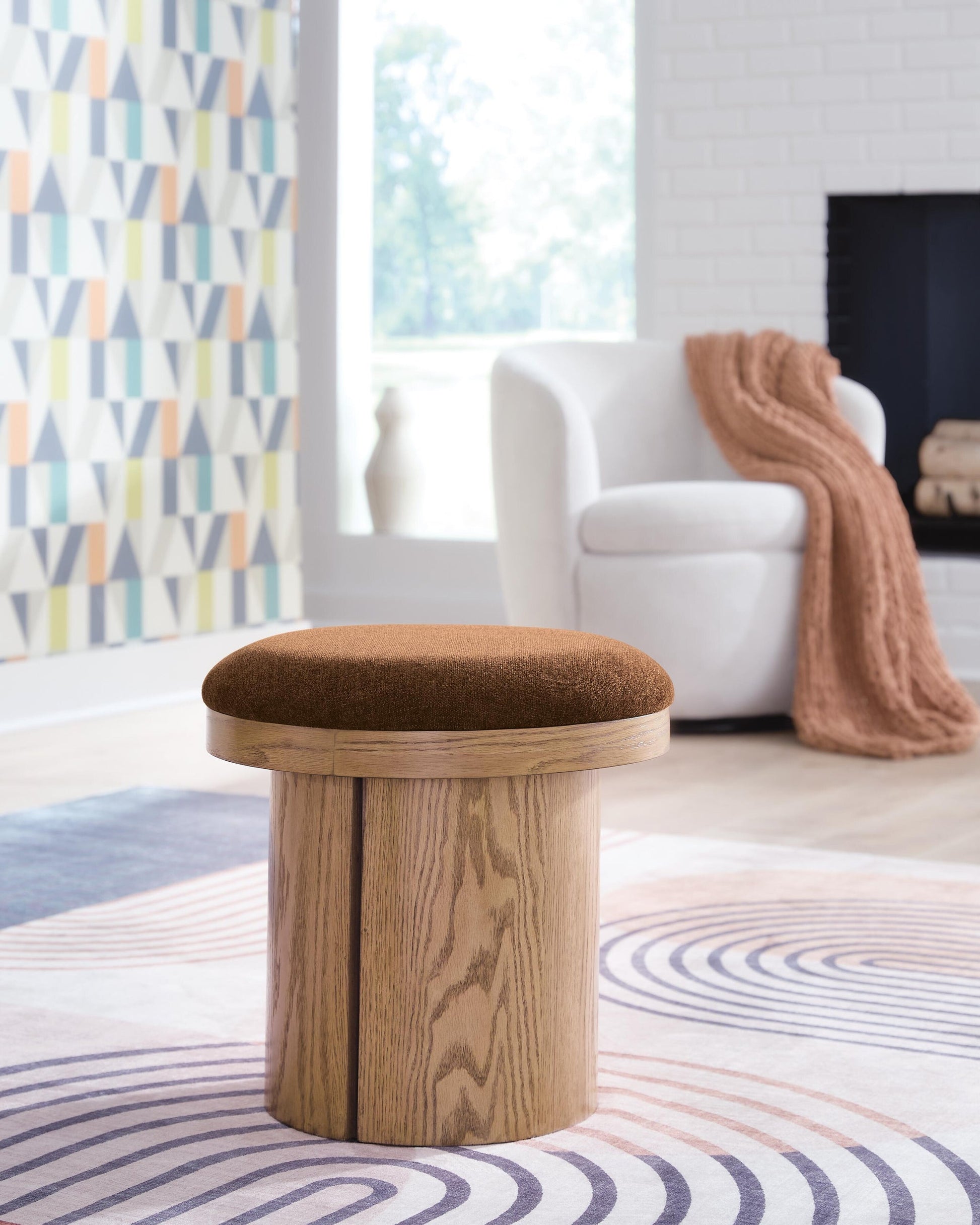 Lewisen Accent Ottoman Signature Design by Ashley®