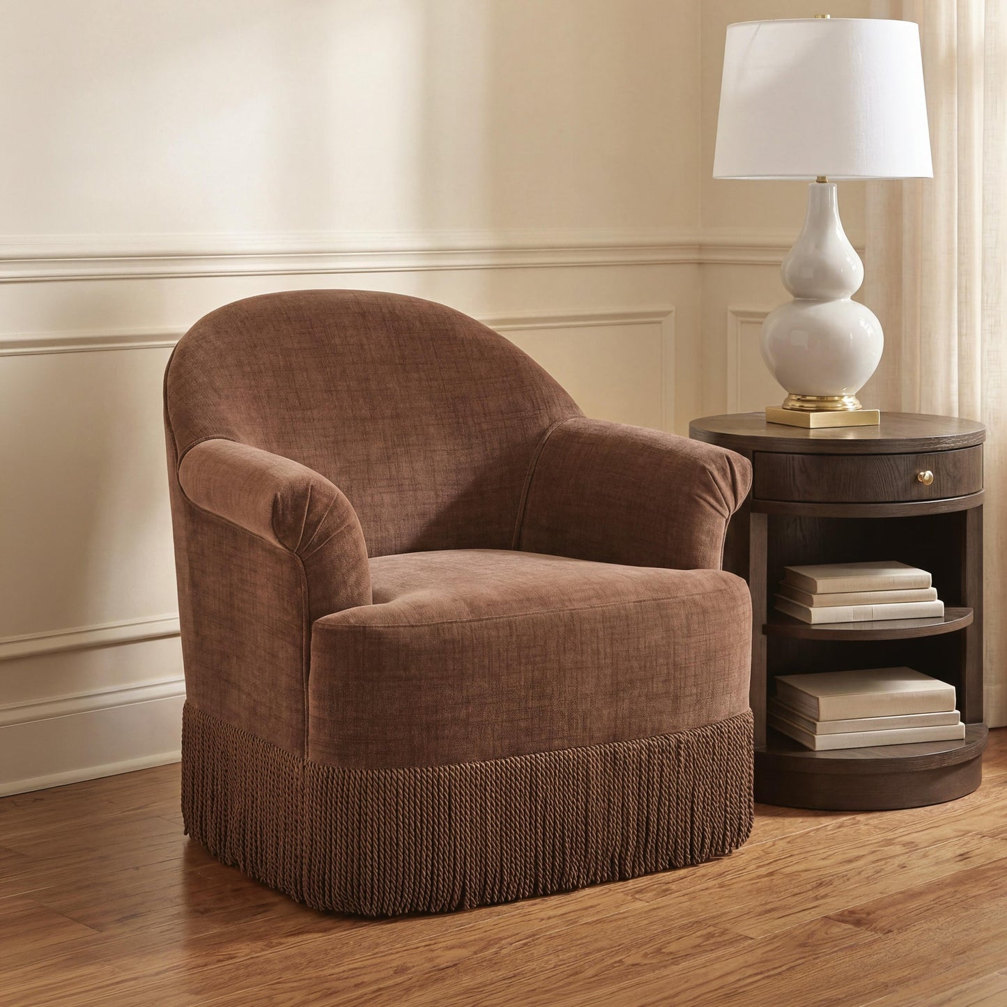 Jeanwell Swivel Accent Chair Signature Design by Ashley®