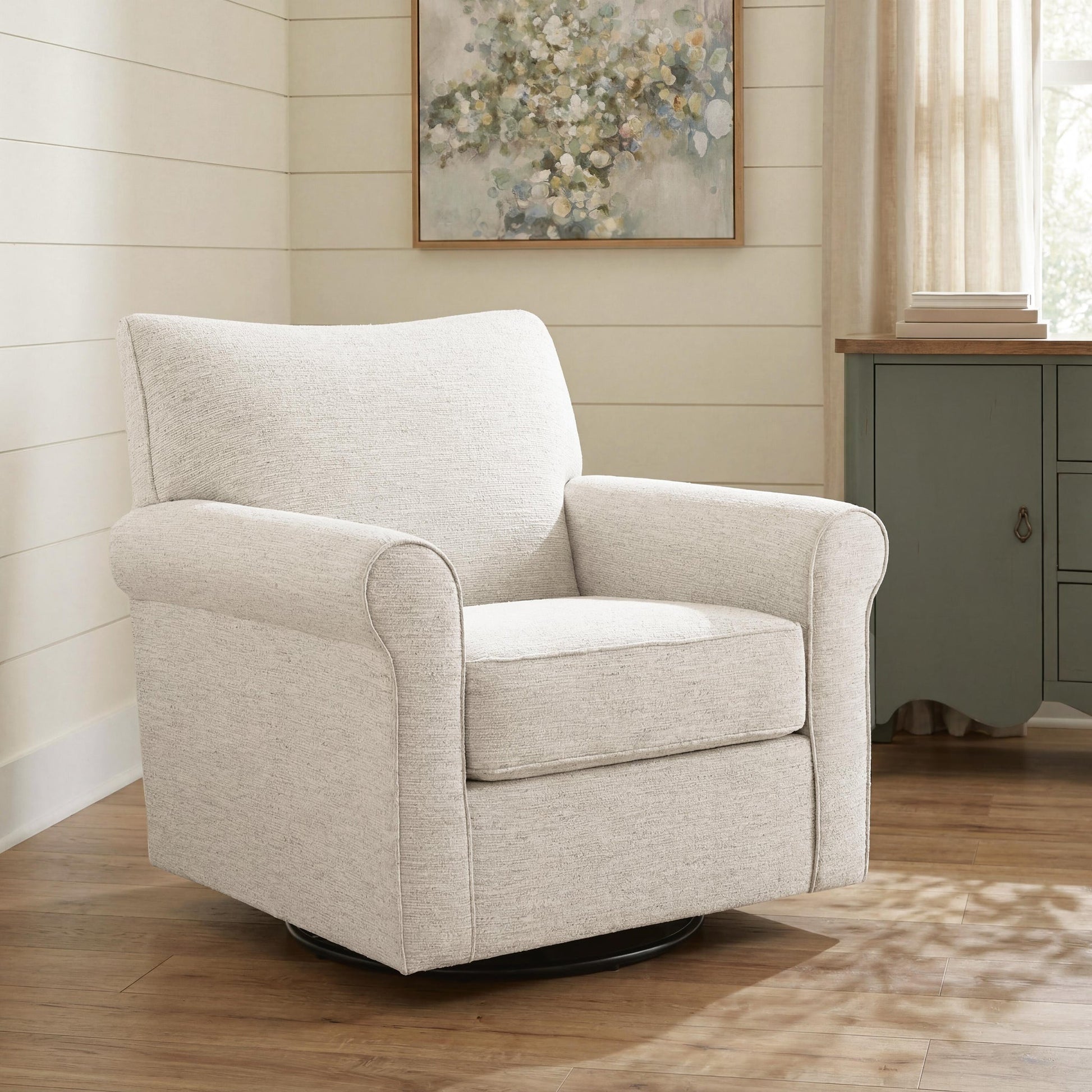 Renley Swivel Glider Accent Chair Signature Design by Ashley®