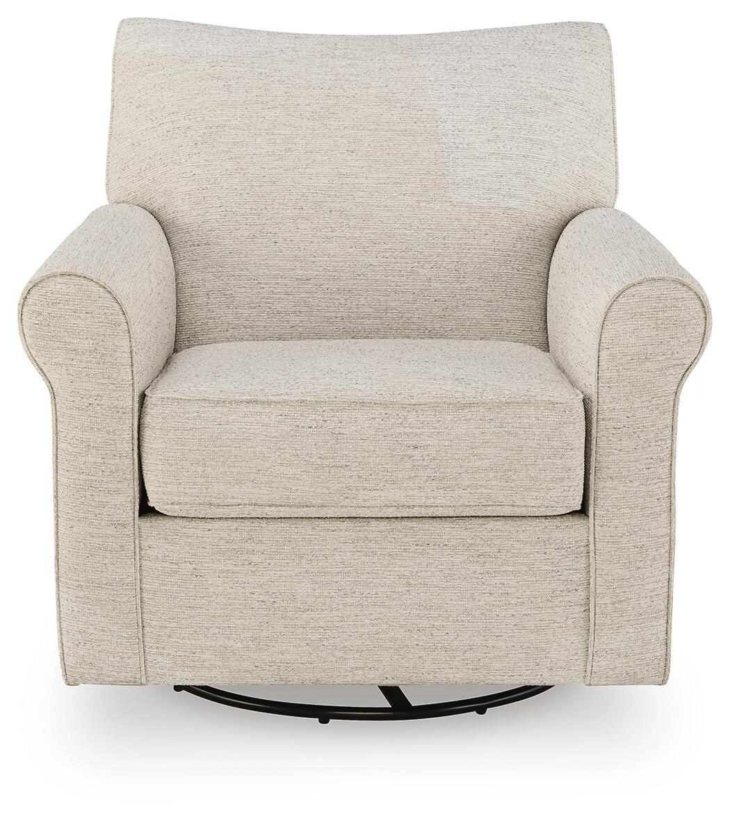 Renley Swivel Glider Accent Chair Signature Design by Ashley®