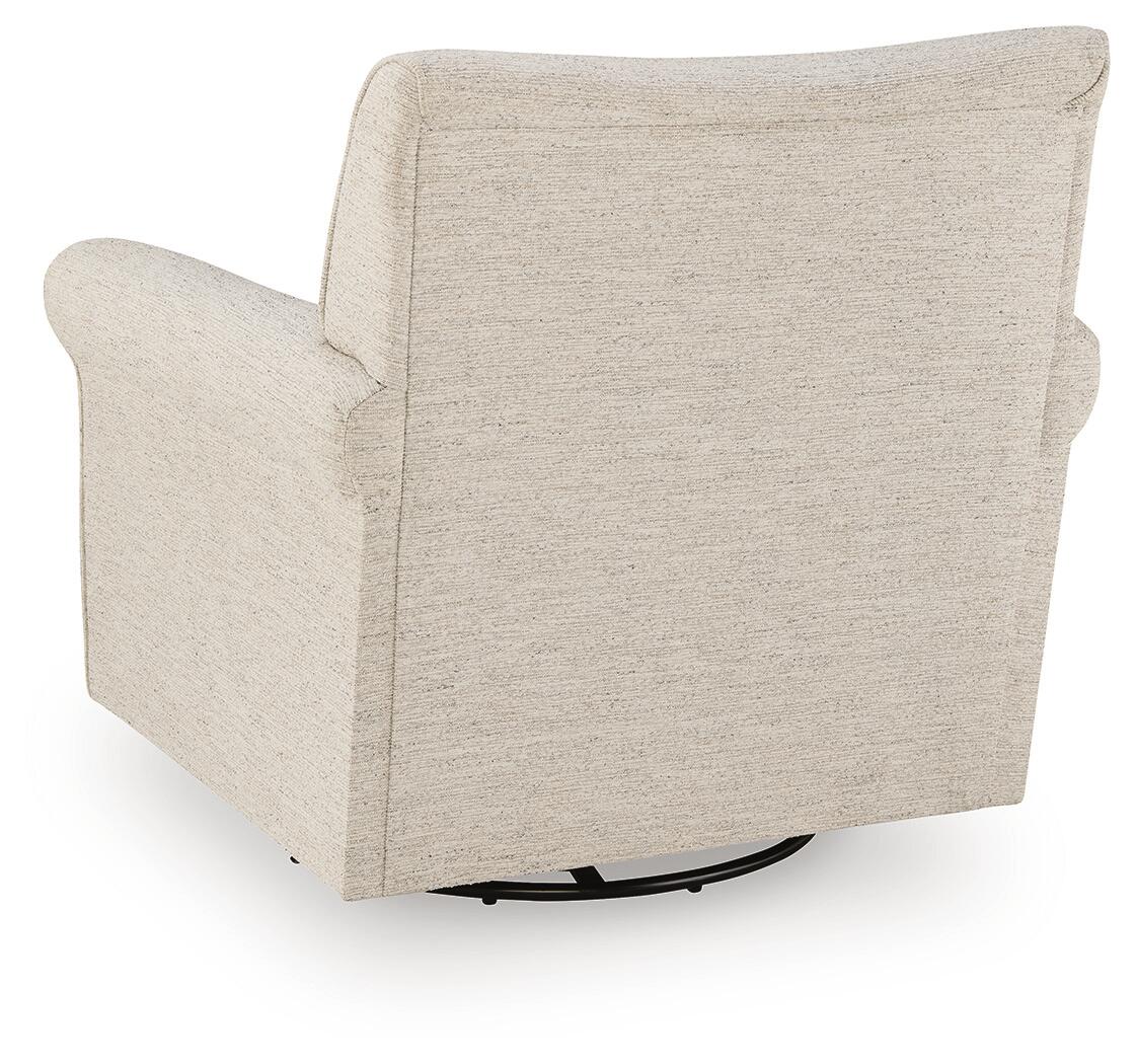 Renley Swivel Glider Accent Chair Signature Design by Ashley®