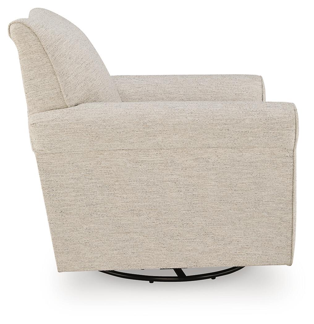 Renley Swivel Glider Accent Chair Signature Design by Ashley®