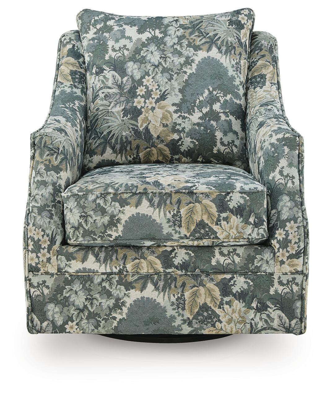 Gubbins Swivel Accent Chair Signature Design by Ashley®