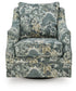 Gubbins Swivel Accent Chair Signature Design by Ashley®