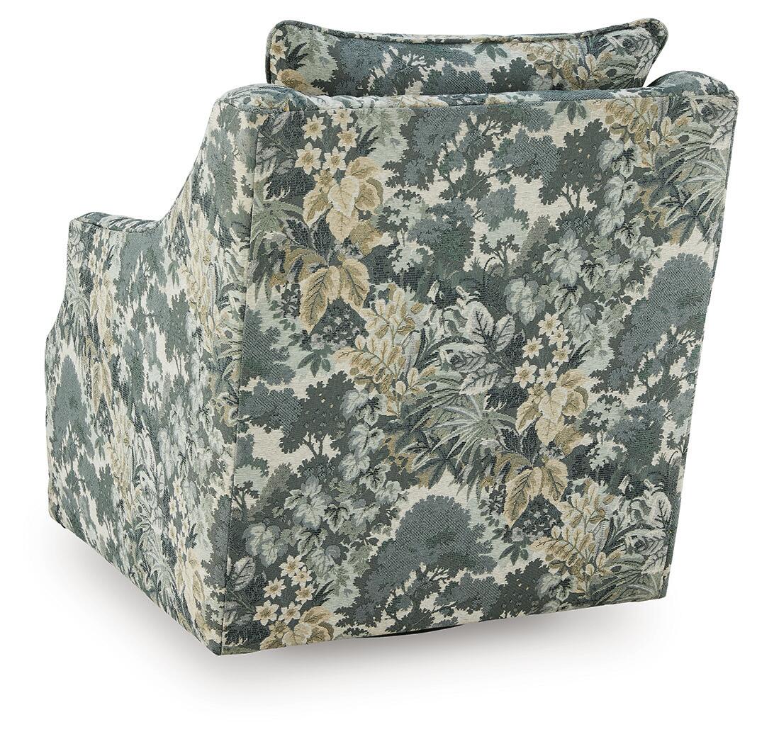 Gubbins Swivel Accent Chair Signature Design by Ashley®
