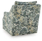 Gubbins Swivel Accent Chair Signature Design by Ashley®