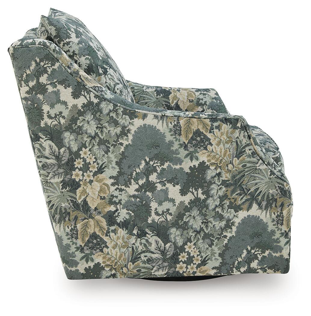 Gubbins Swivel Accent Chair Signature Design by Ashley®
