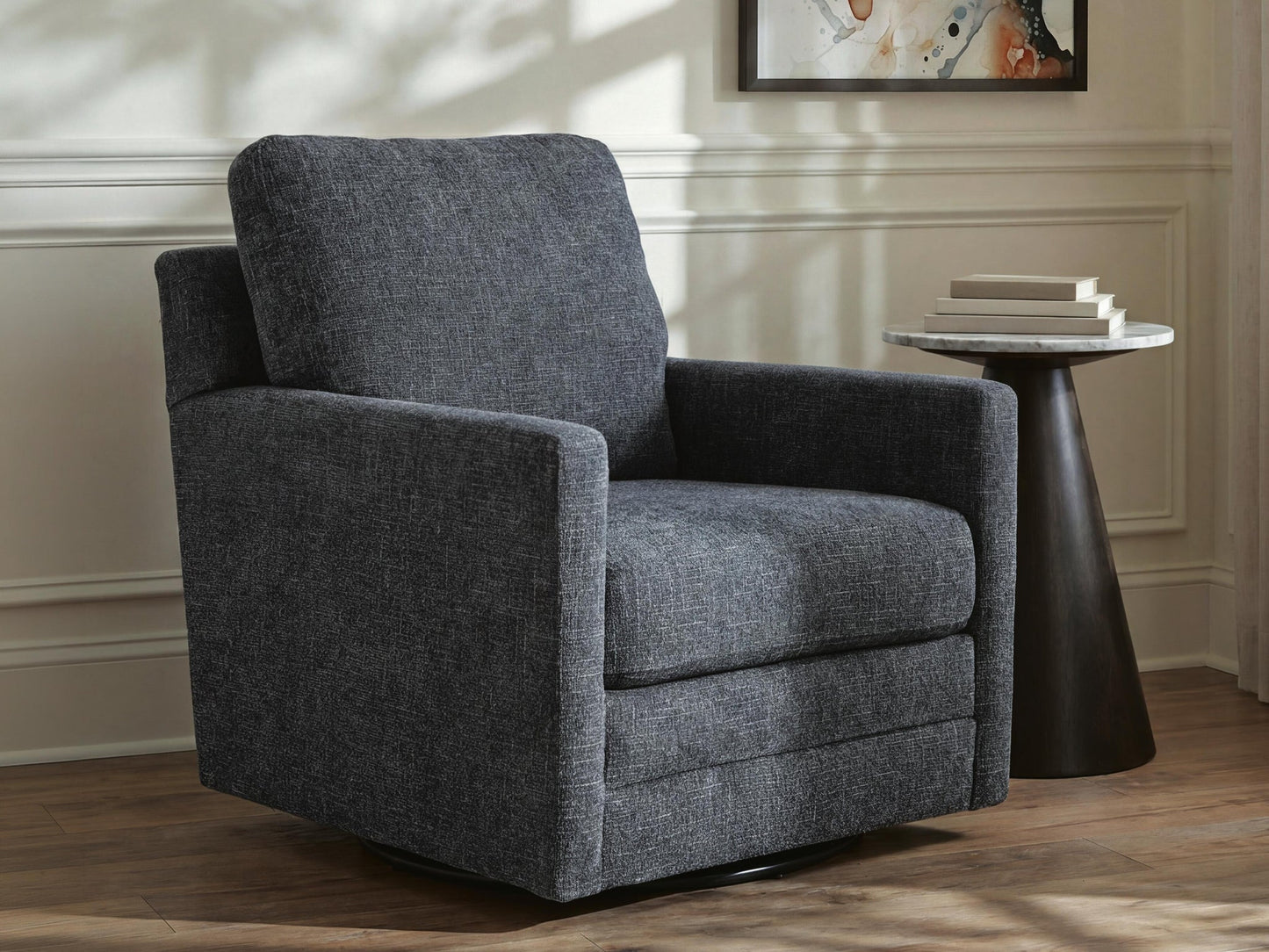 Dishford Swivel Accent Chair Signature Design by Ashley®
