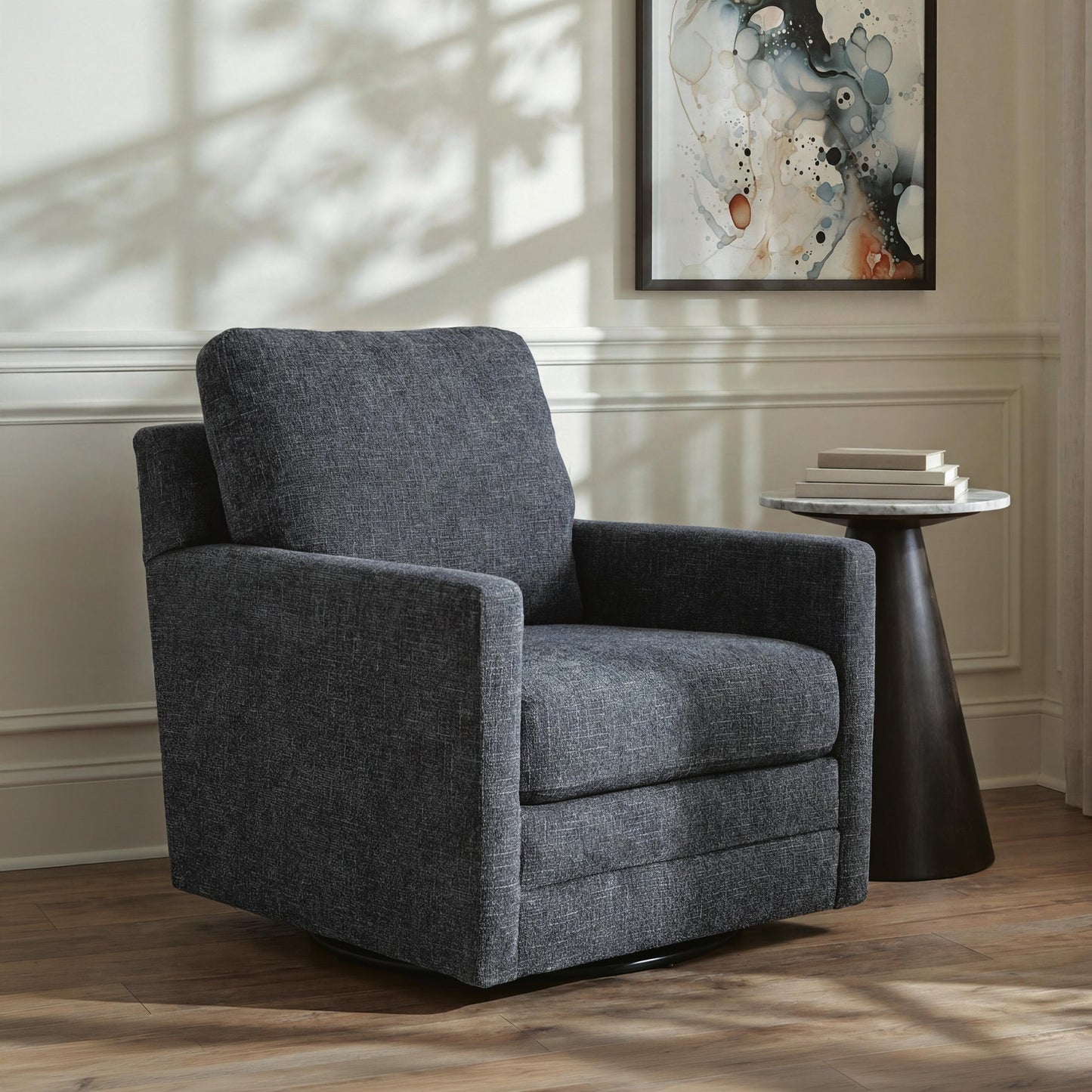 Dishford Swivel Accent Chair Signature Design by Ashley®
