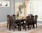 Haddigan Dining Table and 8 Chairs Signature Design by Ashley®