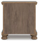 Vandenmore  Panel Bed With Mirrored Dresser And Nightstand Signature Design by Ashley®