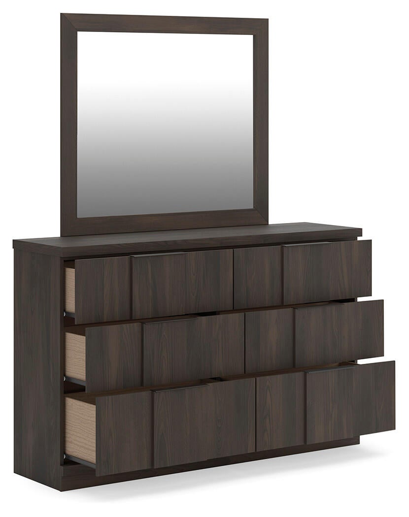 Shaehartin Dresser and Mirror Signature Design by Ashley®