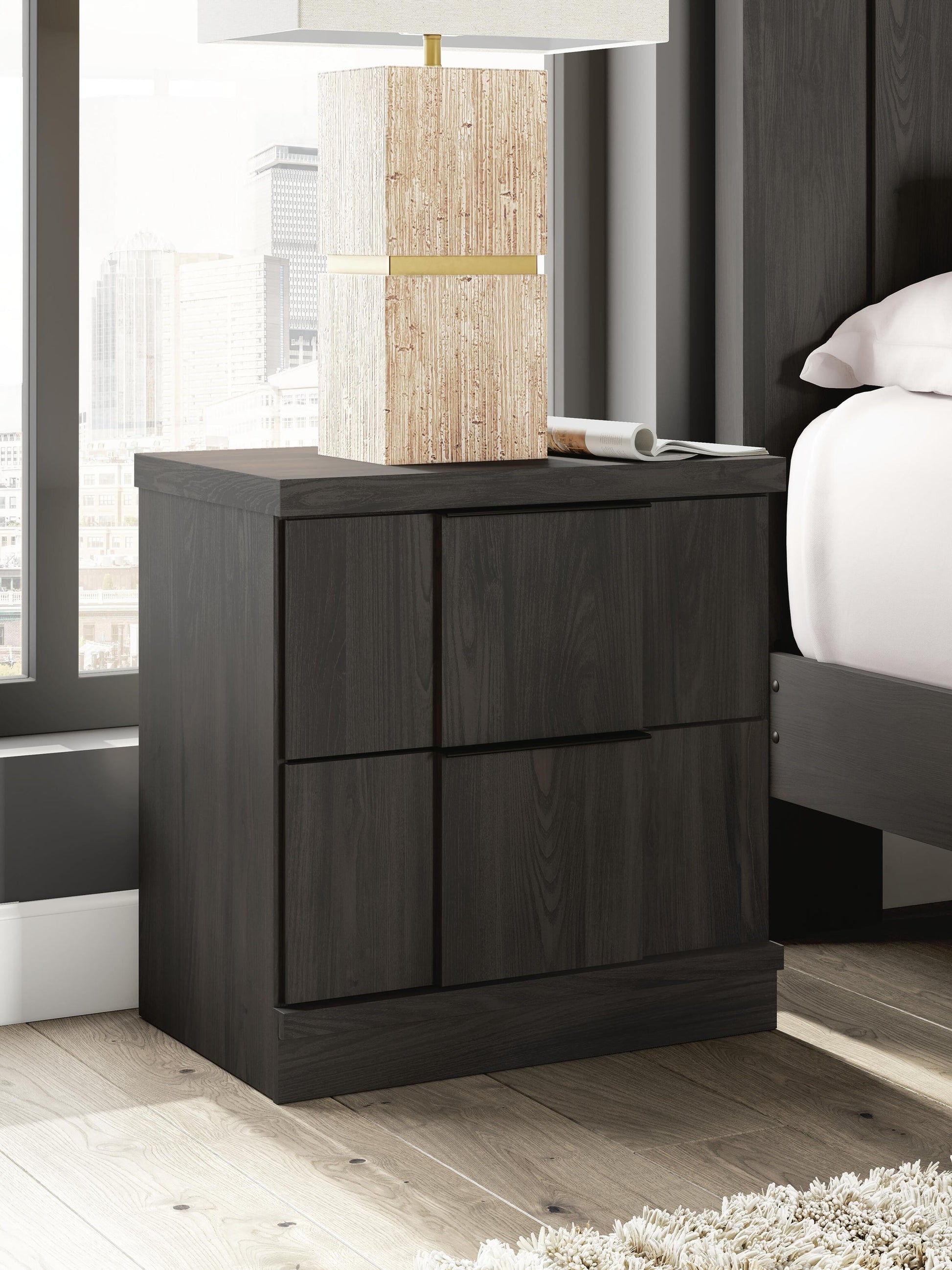 Shaehartin Two Drawer Night Stand Signature Design by Ashley®