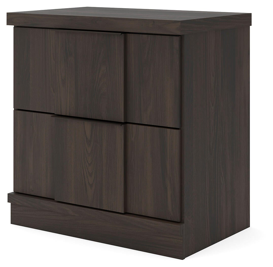 Shaehartin Two Drawer Night Stand Signature Design by Ashley®
