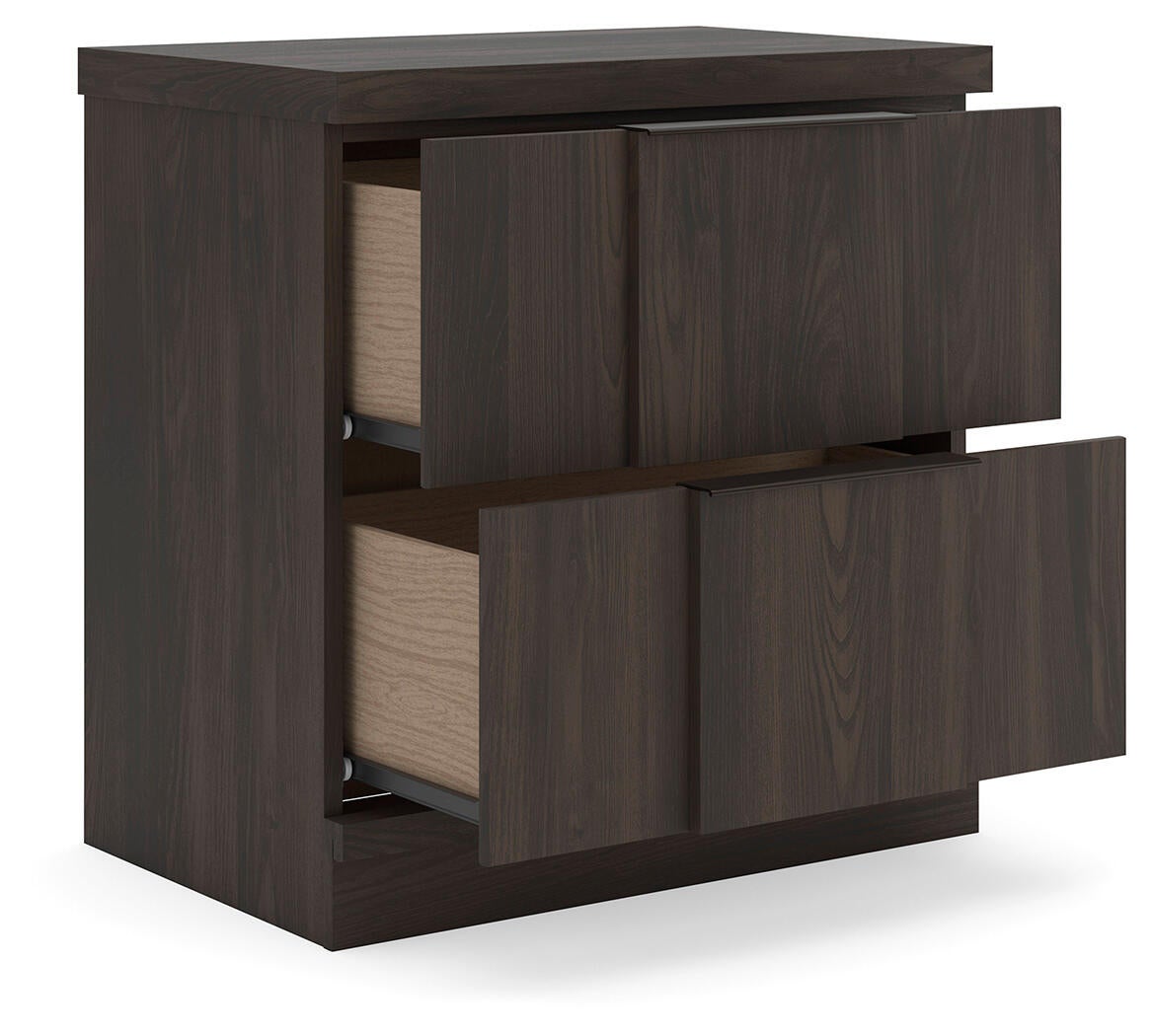 Shaehartin Two Drawer Night Stand Signature Design by Ashley®