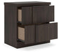 Shaehartin Two Drawer Night Stand Signature Design by Ashley®