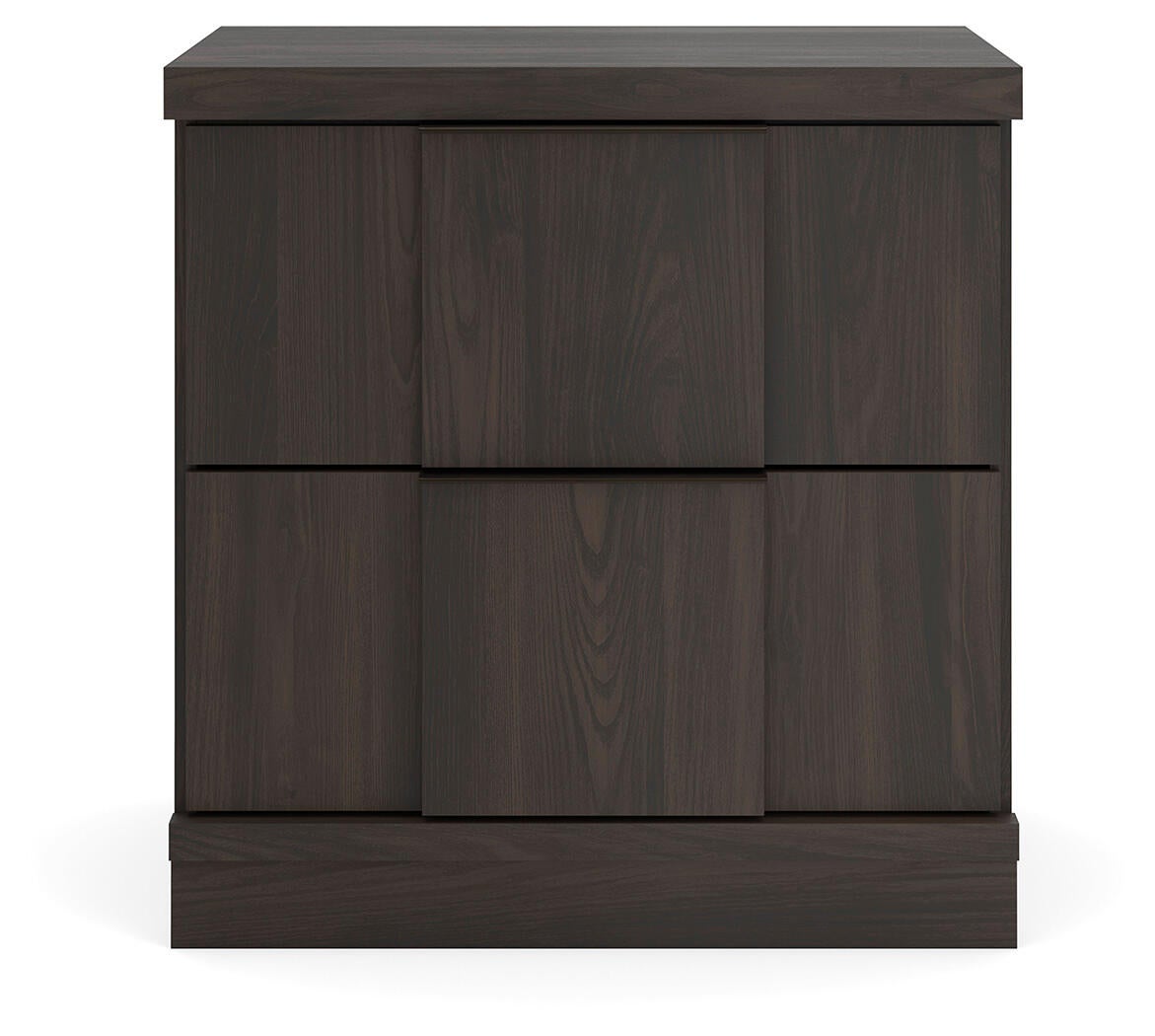 Shaehartin Two Drawer Night Stand Signature Design by Ashley®