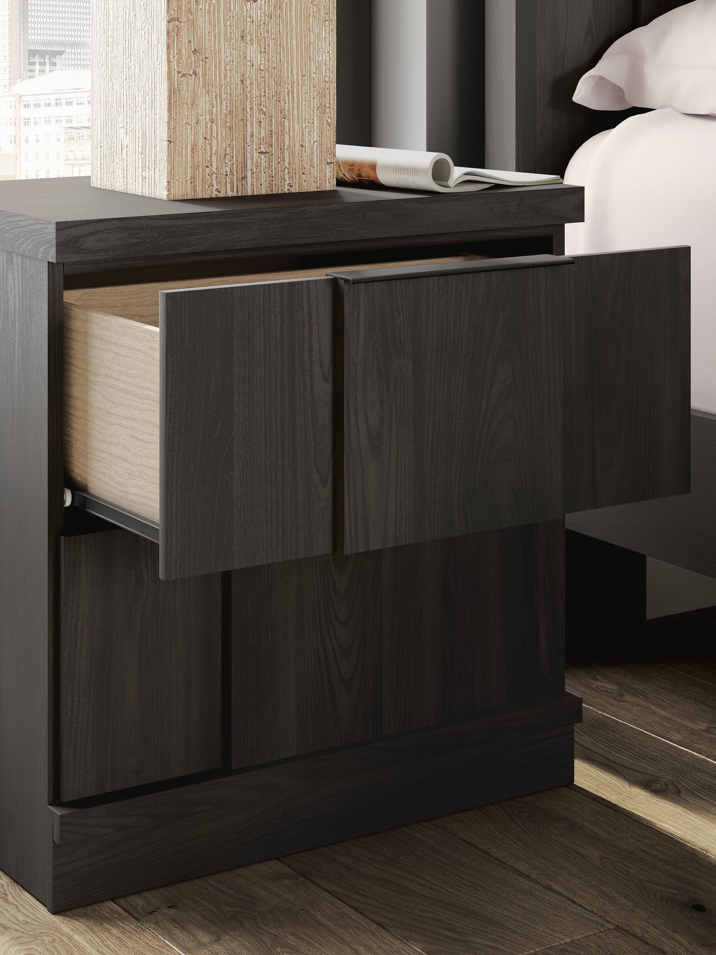 Shaehartin Two Drawer Night Stand Signature Design by Ashley®