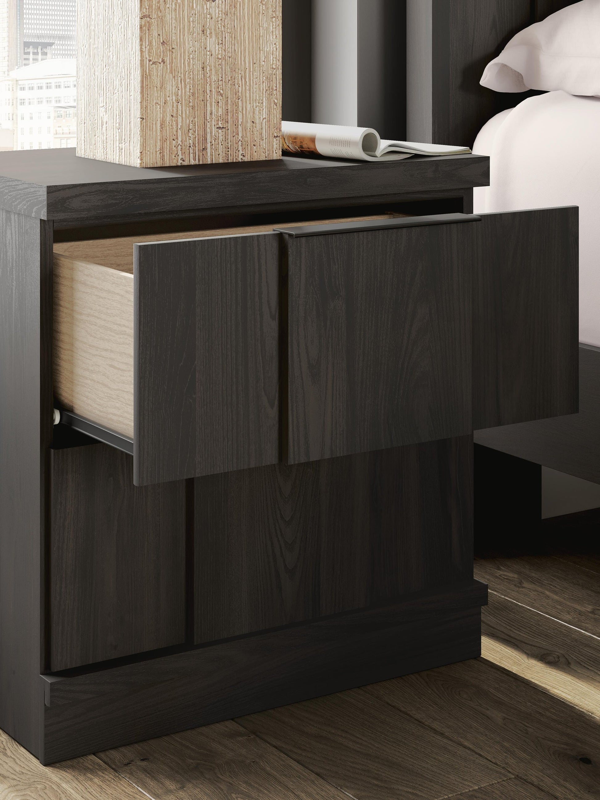 Shaehartin Two Drawer Night Stand Signature Design by Ashley®