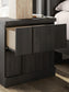 Shaehartin Two Drawer Night Stand Signature Design by Ashley®