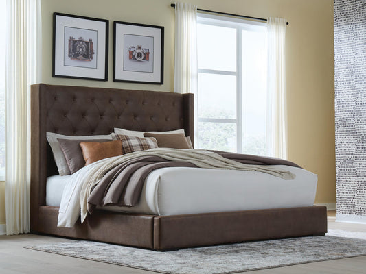 Lavernty  Upholstered Storage Bed
