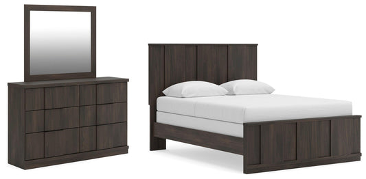Jadiston  Panel Bed, Dresser And Mirror Signature Design by Ashley®