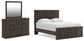 Jadiston  Panel Bed, Dresser And Mirror Signature Design by Ashley®