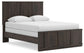Jadiston  Panel Bed, Dresser And Mirror Signature Design by Ashley®