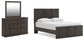 Jadiston  Panel Platform Bed, Dresser And Mirror Signature Design by Ashley®