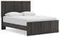 Jadiston  Panel Platform Bed, Dresser And Mirror Signature Design by Ashley®
