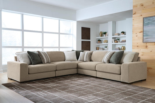 Linenhause 5-Piece Sectional Benchcraft®