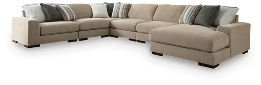 Linenhause 6-Piece Sectional with Chaise Benchcraft®