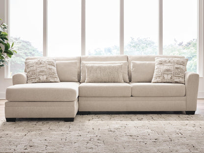 Mandi Point 2-Piece Sectional Sofa Chaise Benchcraft®