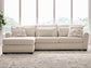 Mandi Point 2-Piece Sectional Sofa Chaise Benchcraft®