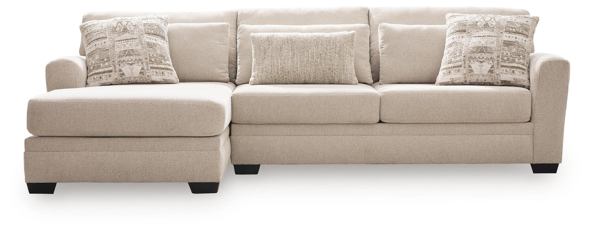 Mandi Point 2-Piece Sectional Sofa Chaise Benchcraft®