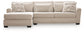 Mandi Point 2-Piece Sectional Sofa Chaise Benchcraft®