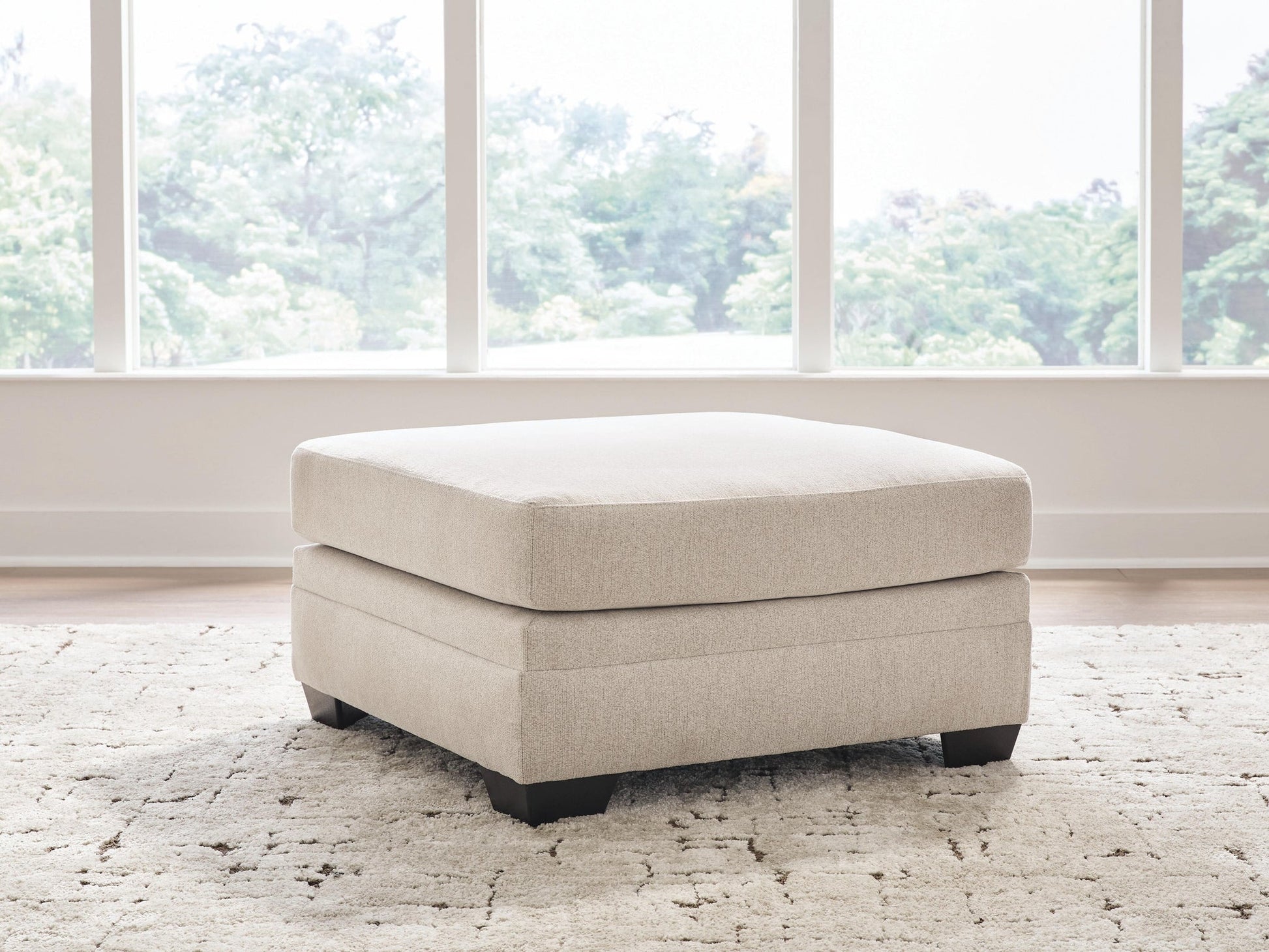 Mandi Point Oversized Accent Ottoman Benchcraft®