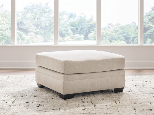 Mandi Point Oversized Accent Ottoman Benchcraft®