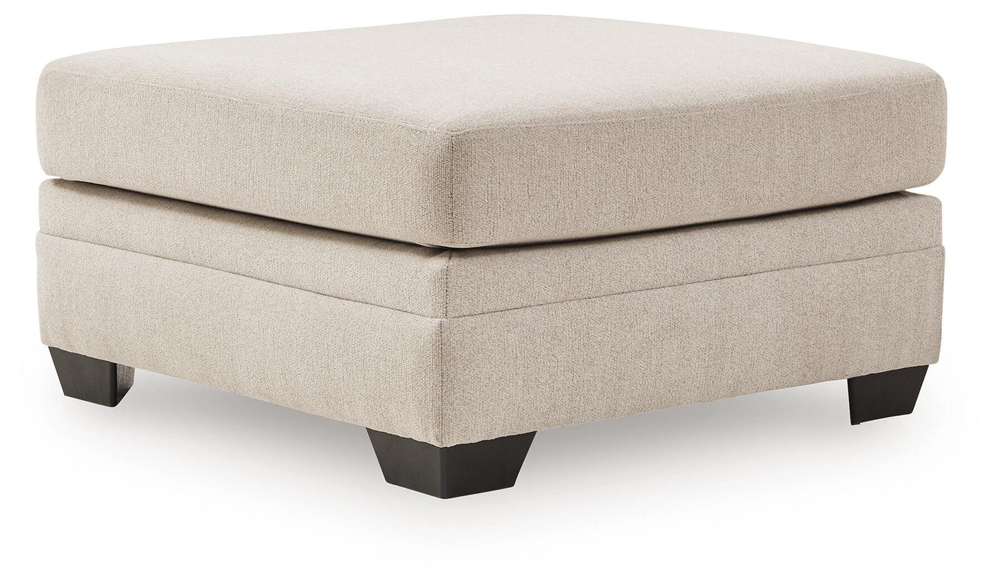 Mandi Point Oversized Accent Ottoman Benchcraft®