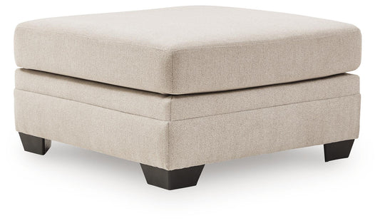 Mandi Point Oversized Accent Ottoman Benchcraft®