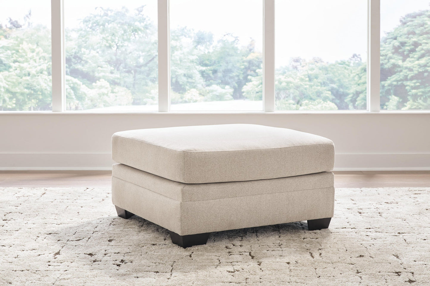 Mandi Point Oversized Accent Ottoman Benchcraft®