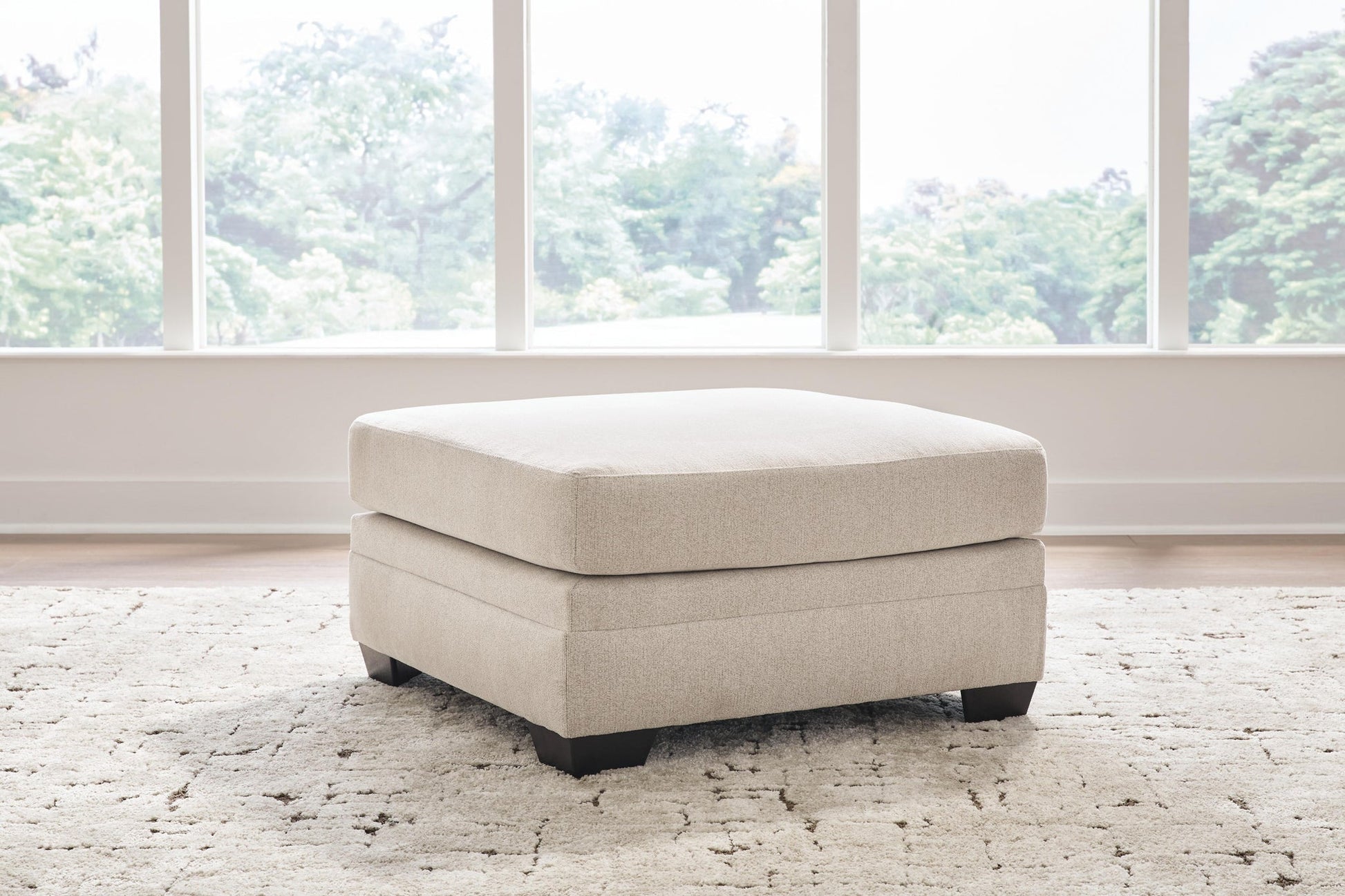 Mandi Point Oversized Accent Ottoman Benchcraft®